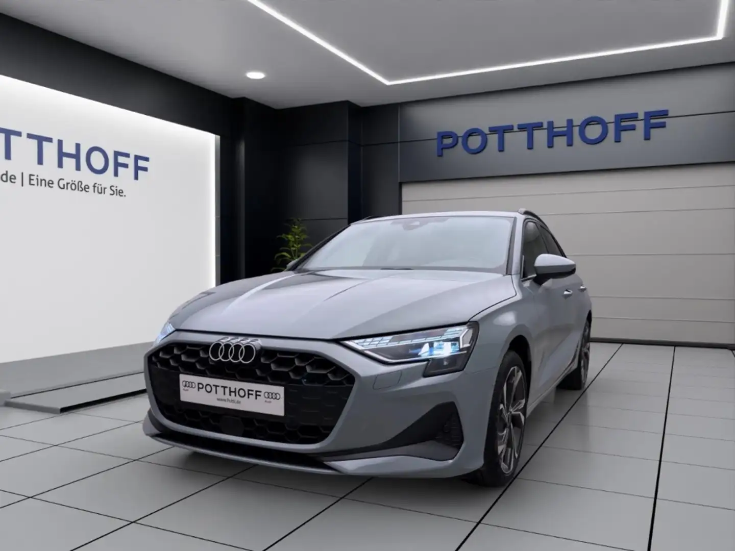 Audi A3 Sportback 30 TFSI NAVI KAMERA LED SITZHZG Grau - 1