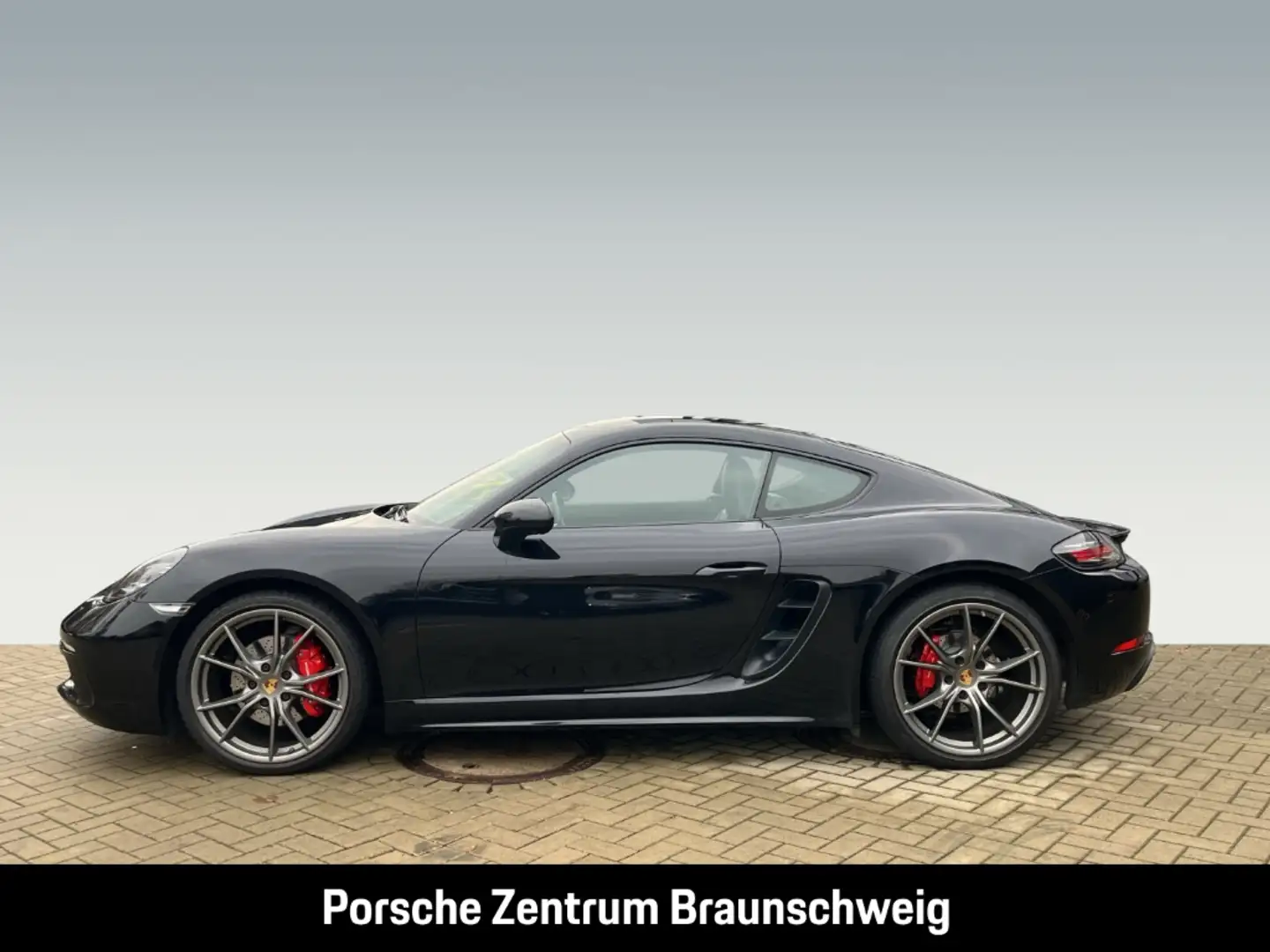 Porsche Cayman 718 S Sportabgas BOSE Rückfahrkamera Schwarz - 2