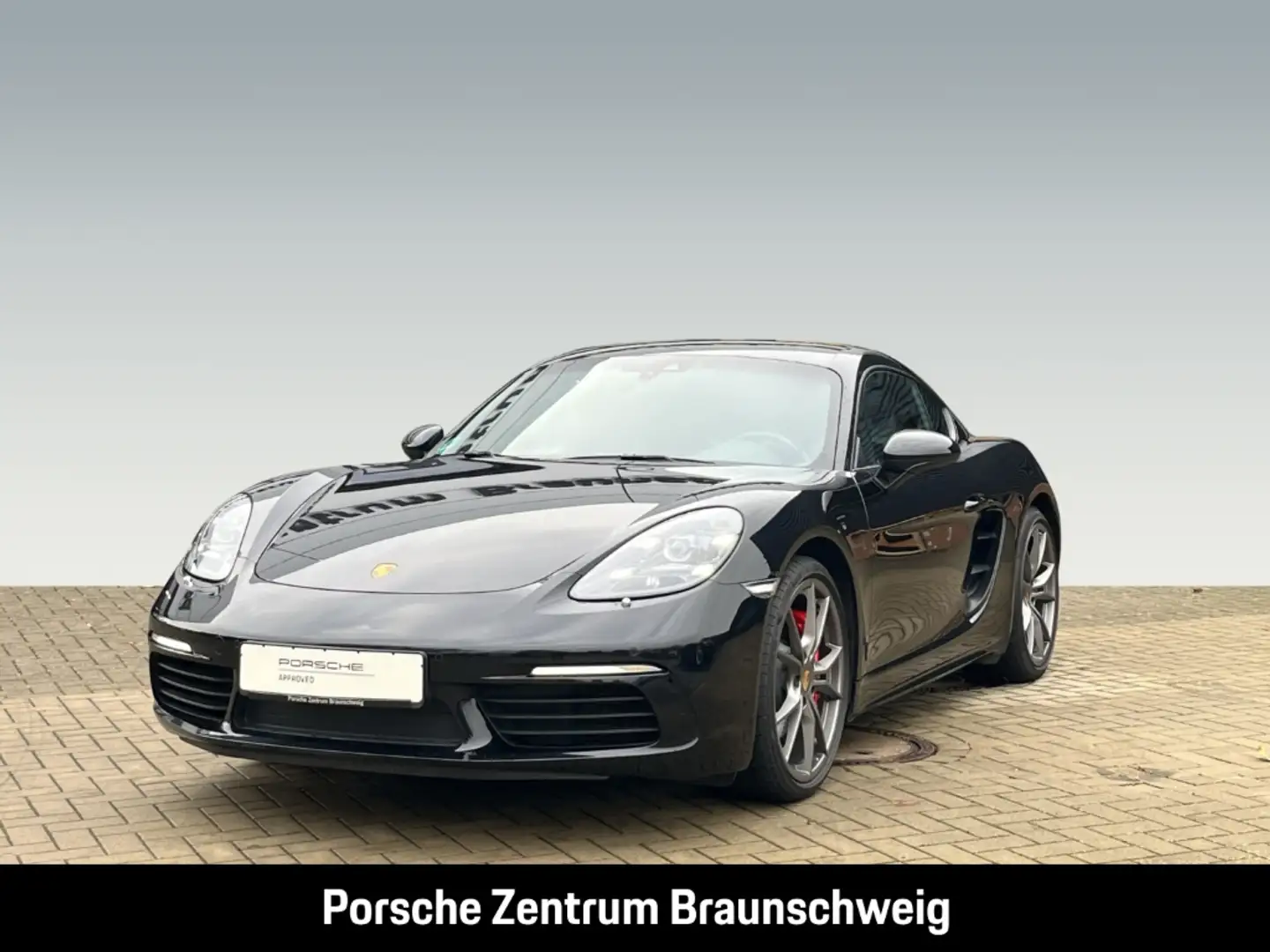 Porsche Cayman 718 S Sportabgas BOSE Rückfahrkamera Schwarz - 1