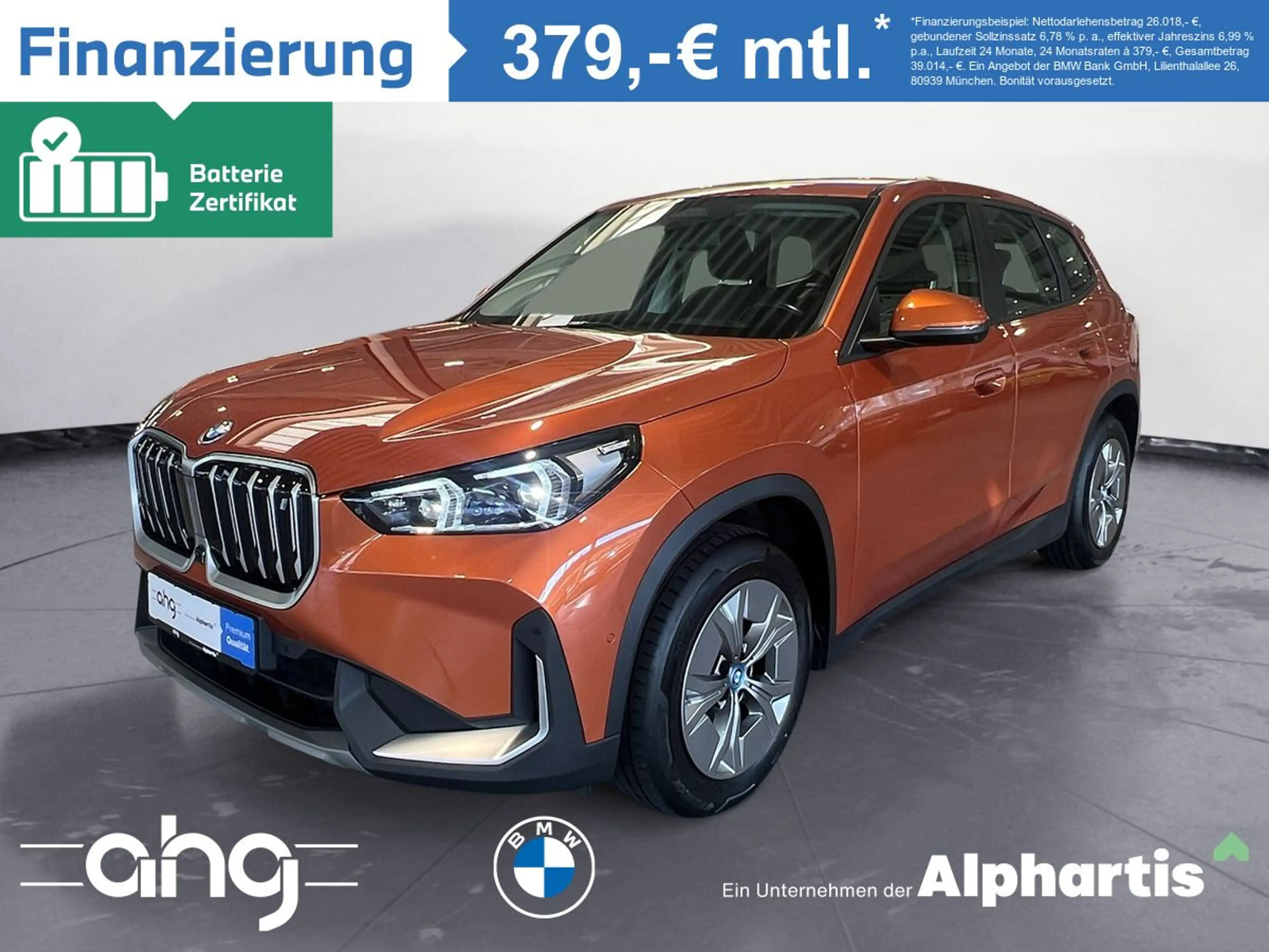 BMW iX1 xDrive30 Head-Up AHK ACC