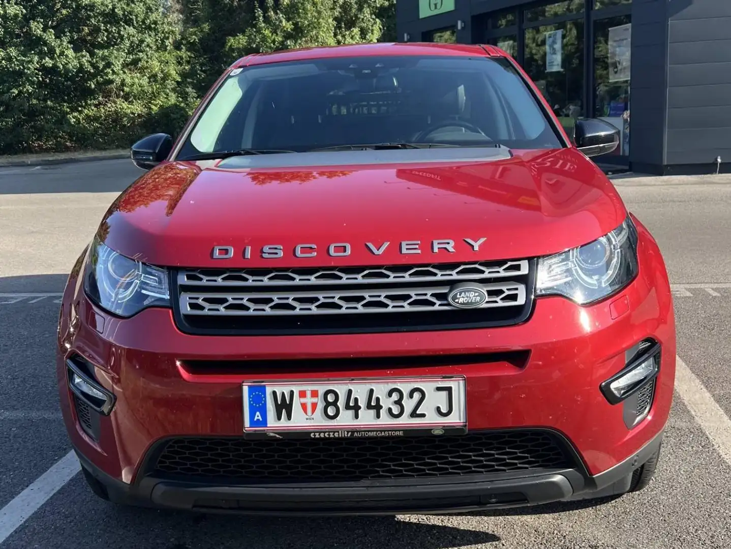 Land Rover Discovery Sport Discovery Sport 2,0 TD4 4WD Pure Aut. Pure Rot - 1