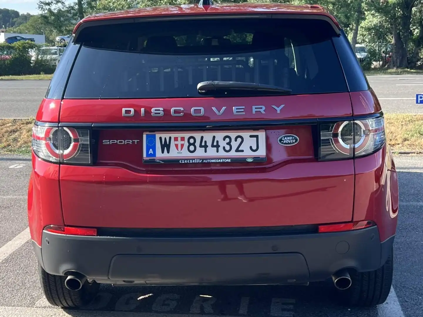 Land Rover Discovery Sport Discovery Sport 2,0 TD4 4WD Pure Aut. Pure Rot - 2