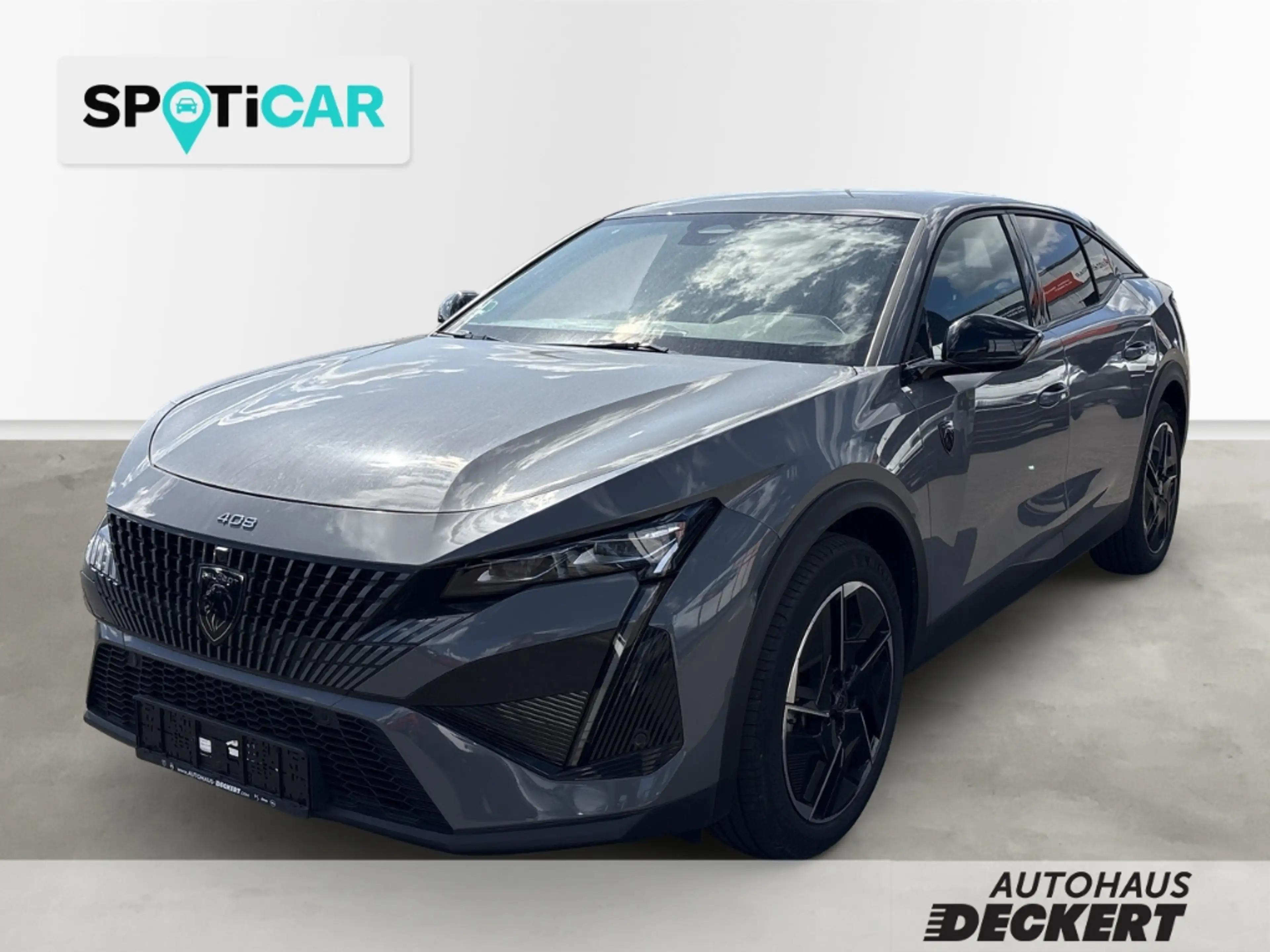 Peugeot 408 GT Navi Memory Sitze 360 Kamera LED Blendfreies Fe