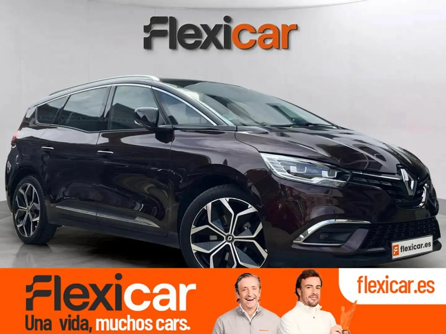 Renault Grand Scenic 1.3 TCe GPF Limited 103kW Rojo - 1