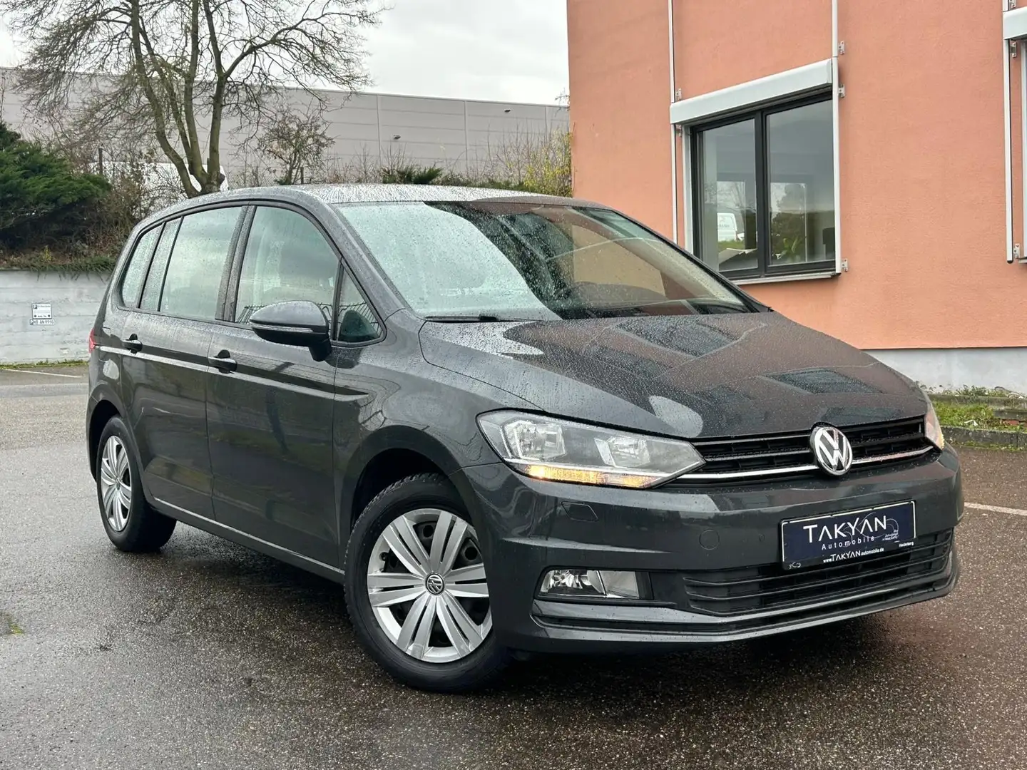 Volkswagen Touran Trendline BMT/ 1. Hand Grau - 1