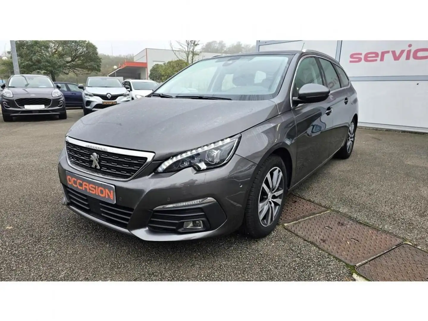Peugeot 308 ALLURE PACK 1.5 BlueHDi 130cv + Attelage + Toit pa - 2