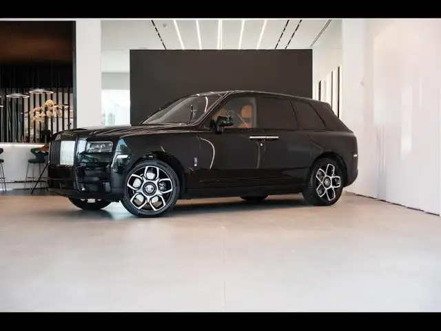Rolls-Royce Cullinan Black Badge | Provenance