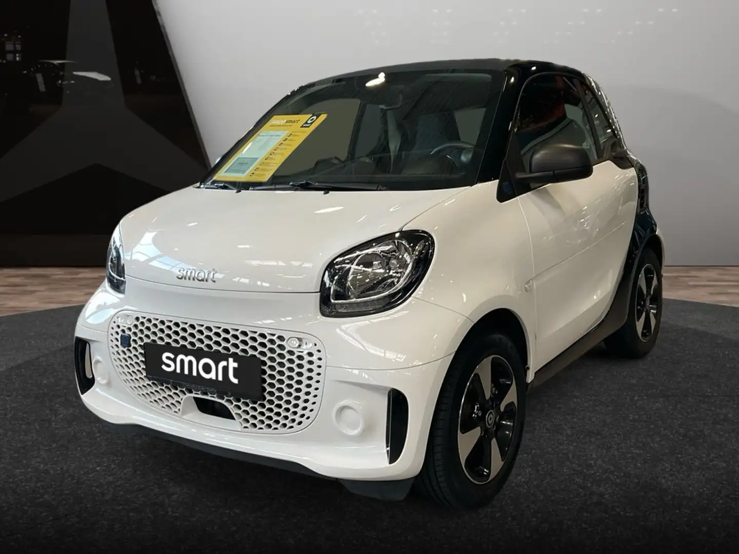 smart forTwo EQ 60kWed passion SHZ PDC Dig Radio Tempom Bianco - 2