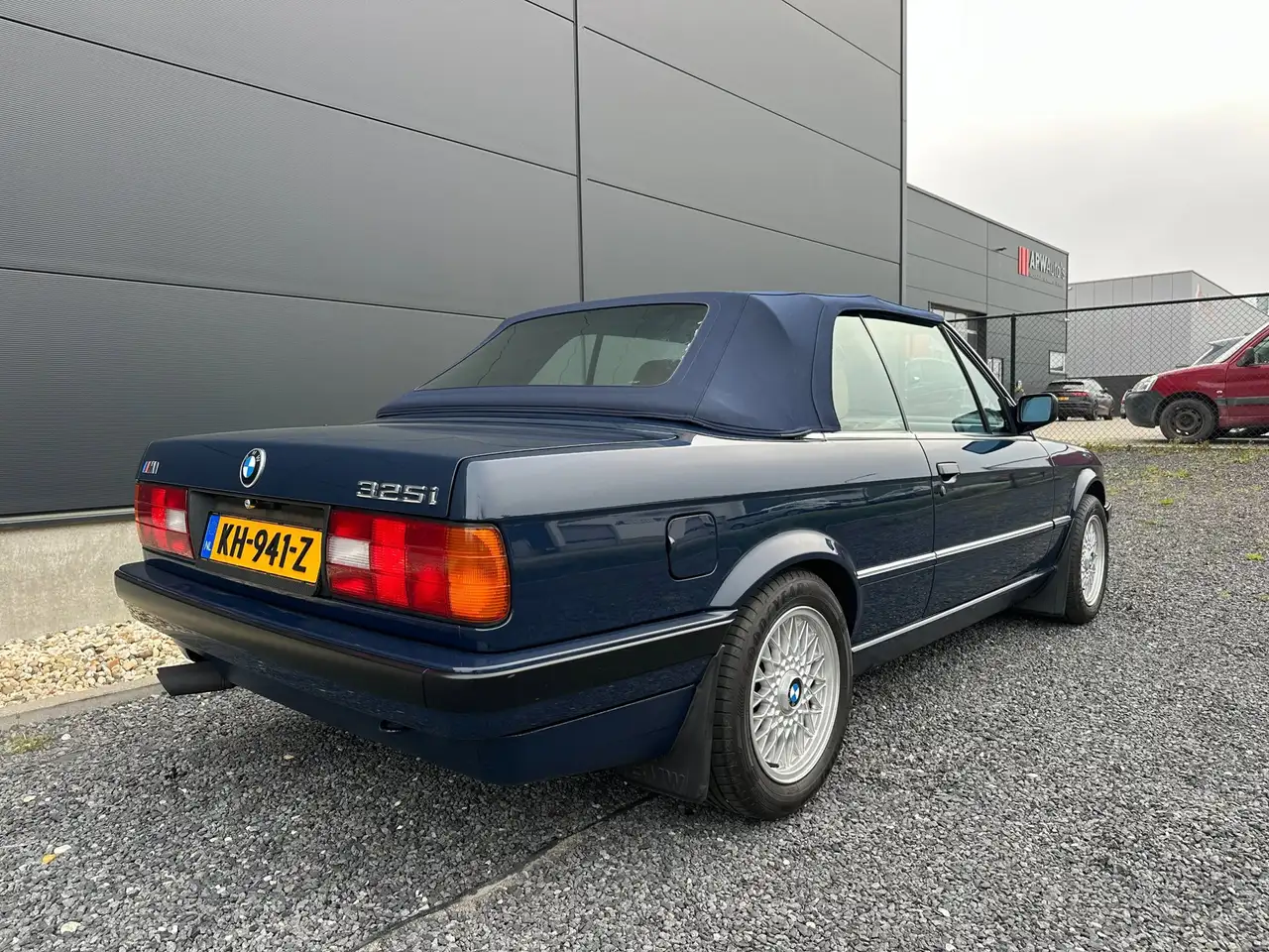 BMW 325 3-serie Cabrio 325i M-pakket | AC | Stoelverwarmin, foto 7