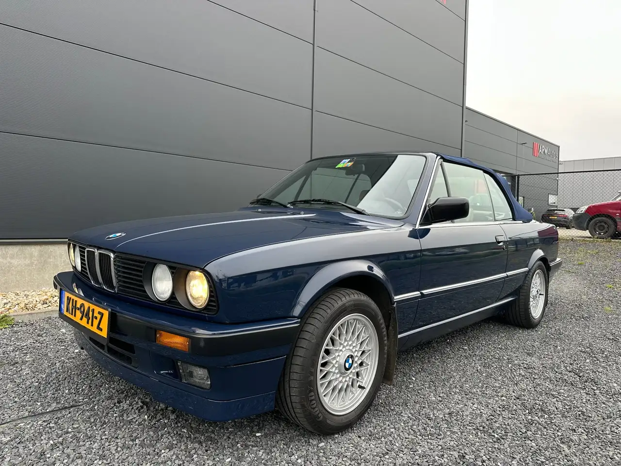 BMW 325 3-serie Cabrio 325i M-pakket | AC | Stoelverwarmin, foto 3