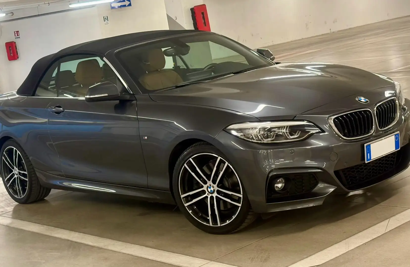 BMW 230 230i Cabrio Msport GARANZIA BMW 2027 - 1