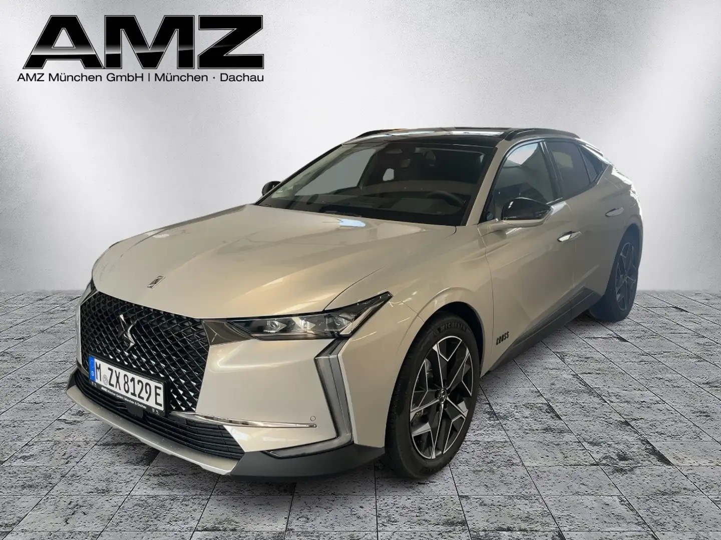 DS Automobiles DS 4 DS4 225 S&S E-Tense Cross Rivoli HUD el.Heck Grau - 1