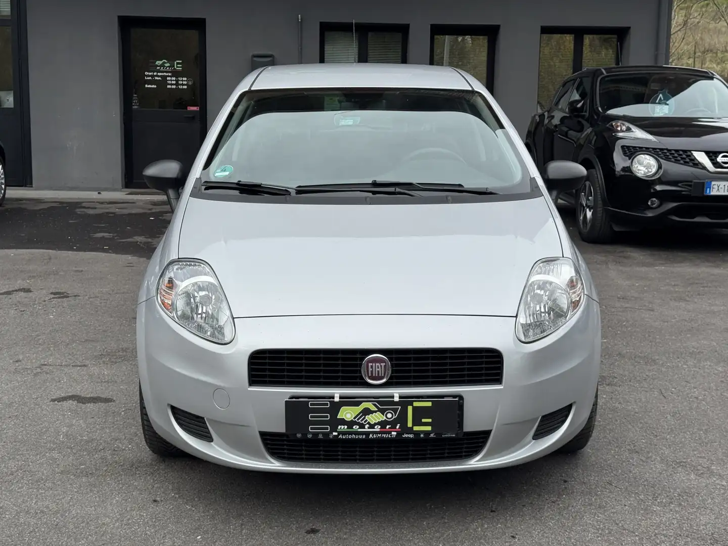 Fiat Punto 5p 1.3 mjt  Active Argento - 2
