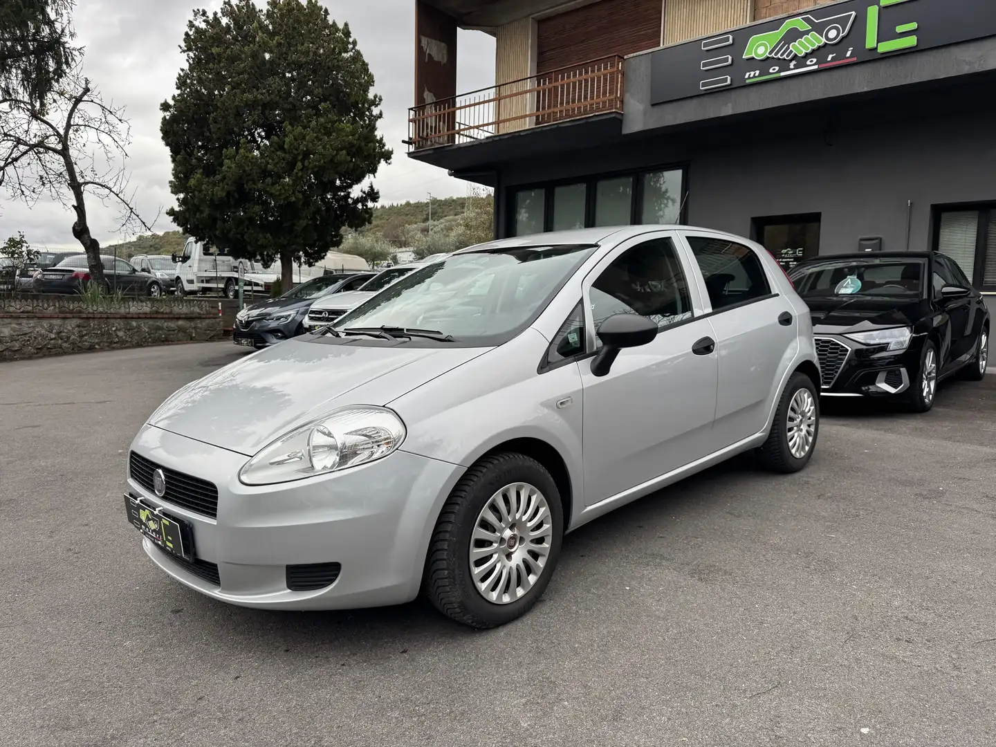 Fiat Punto 5p 1.3 mjt  Active Argento - 1