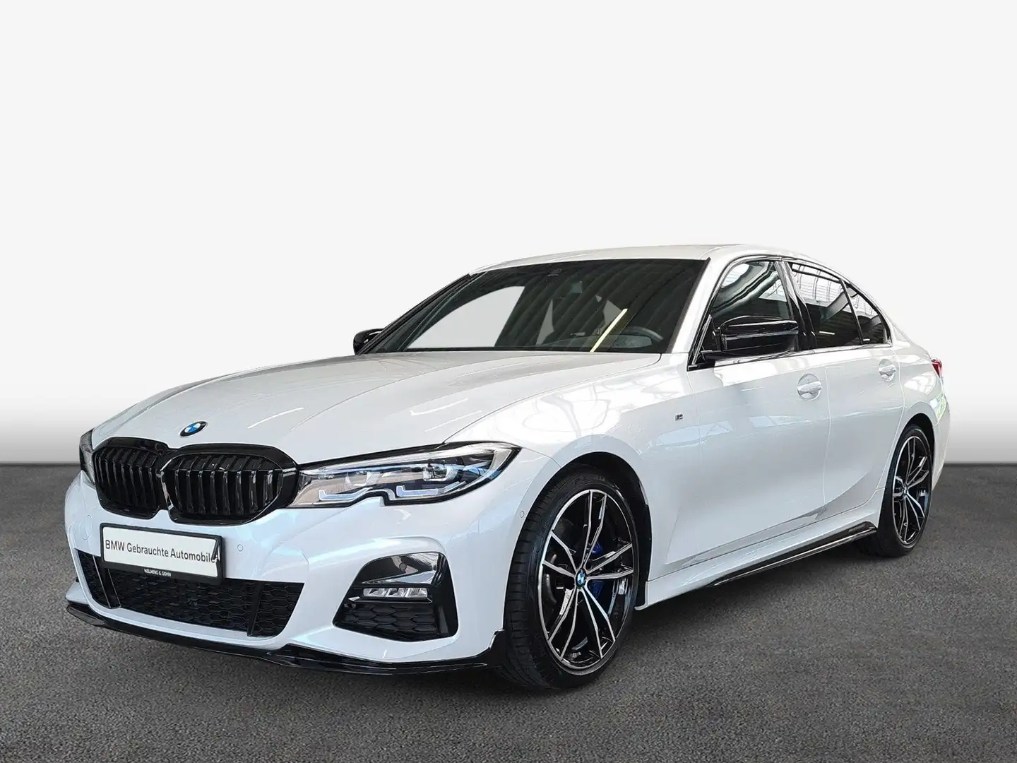 BMW 330 i M-Sport LED Head-Up HiFi DAB RFK AHK uvm. Weiß - 1