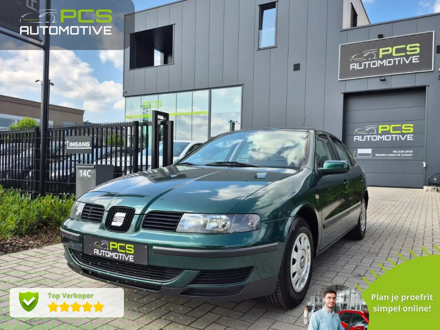 SEAT Toledo 1.6i Benzine / 12 maanden waarborg Groen - 1