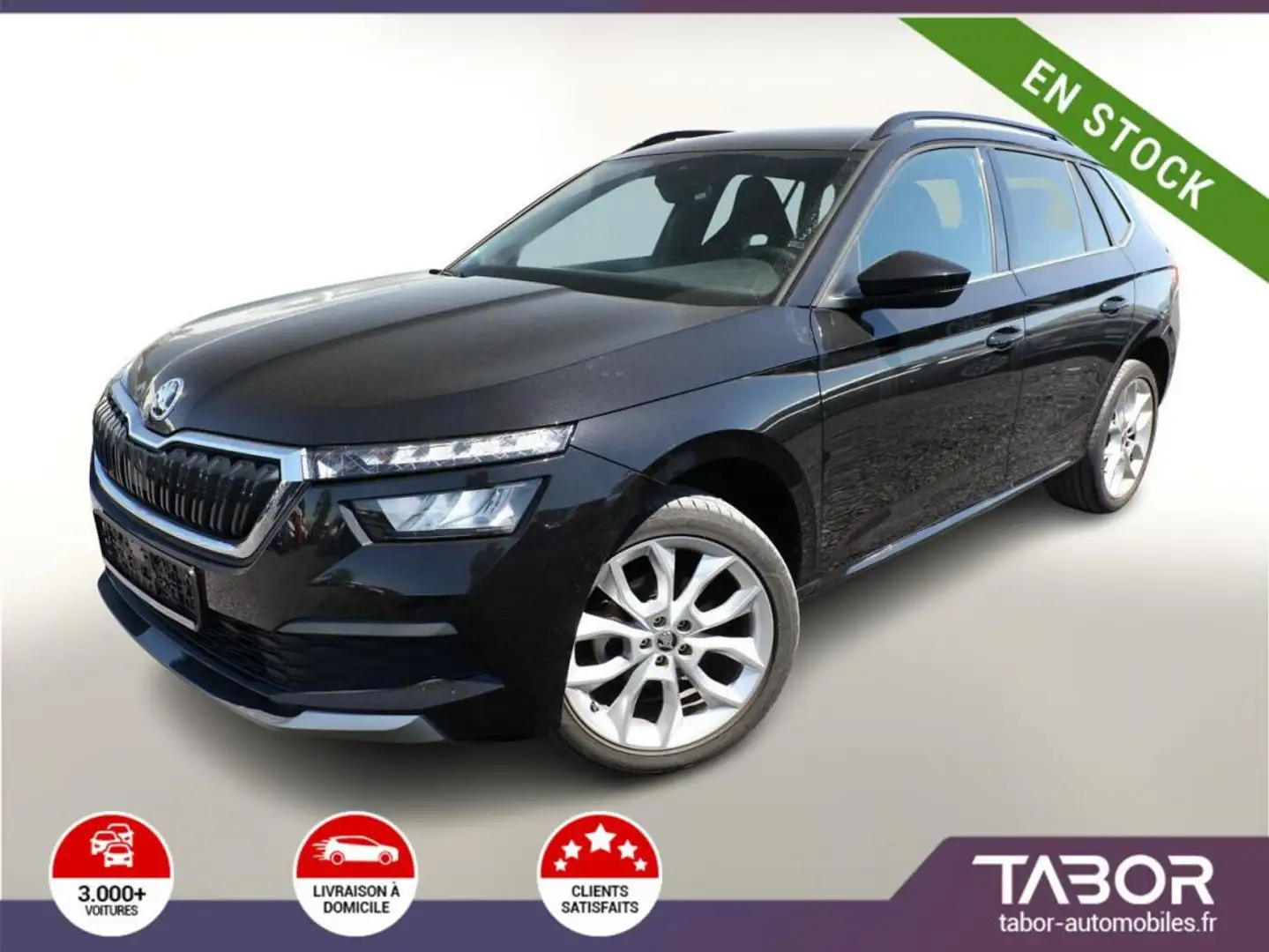 Skoda Kamiq 1.5 TSI 150 DSG Sport Pano LED GPS Noir - 1