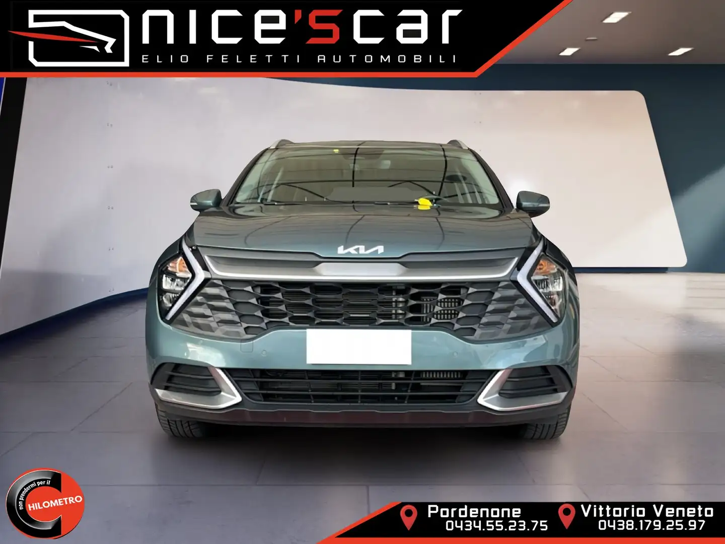 Kia Sportage Sportage 1.6 CRDi MHEV DCT Business Bleu - 2