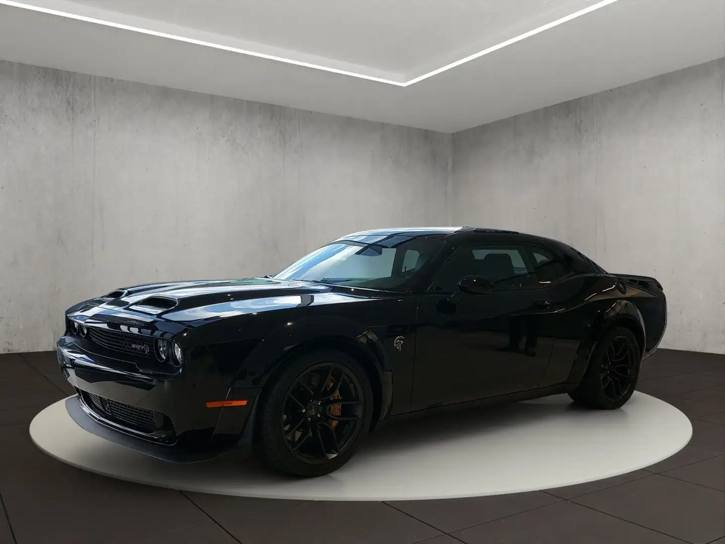 Dodge Challenger DODGE Challenger SRT Hellcat W Schwarz - 1