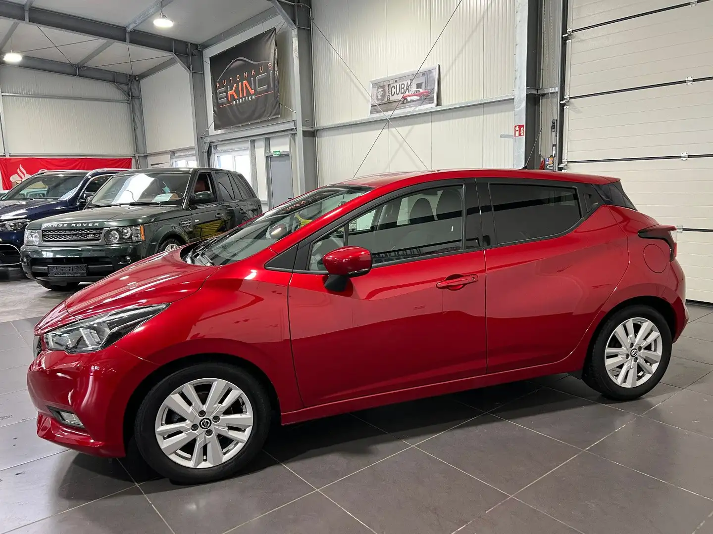 Nissan Micra 1.0 N-Way **Navi*Kamera*Klima*SHZ*PDC** Rot - 2