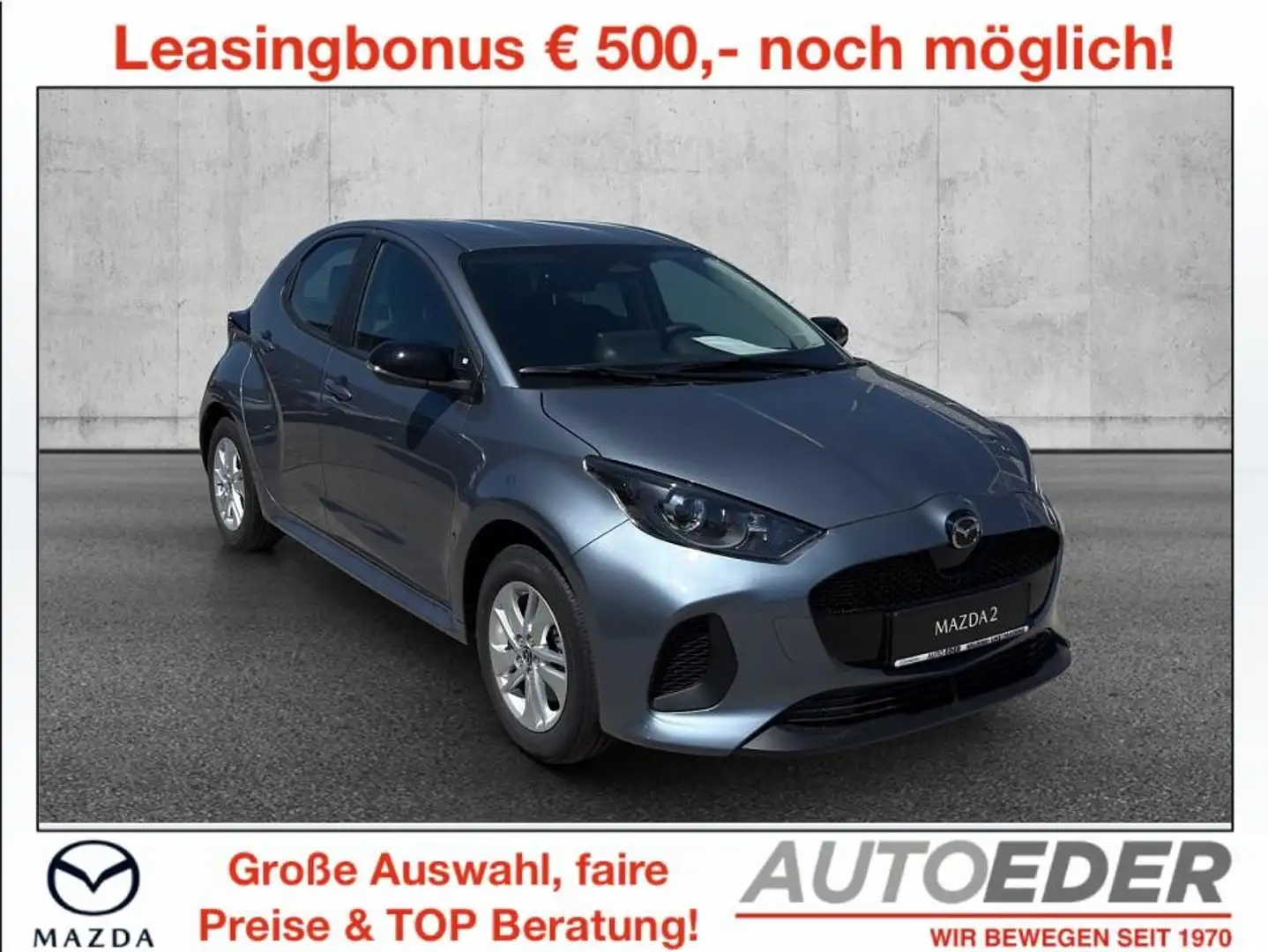 Mazda 2 Mazda2 Hybrid Centre Line Aut. Grau - 1