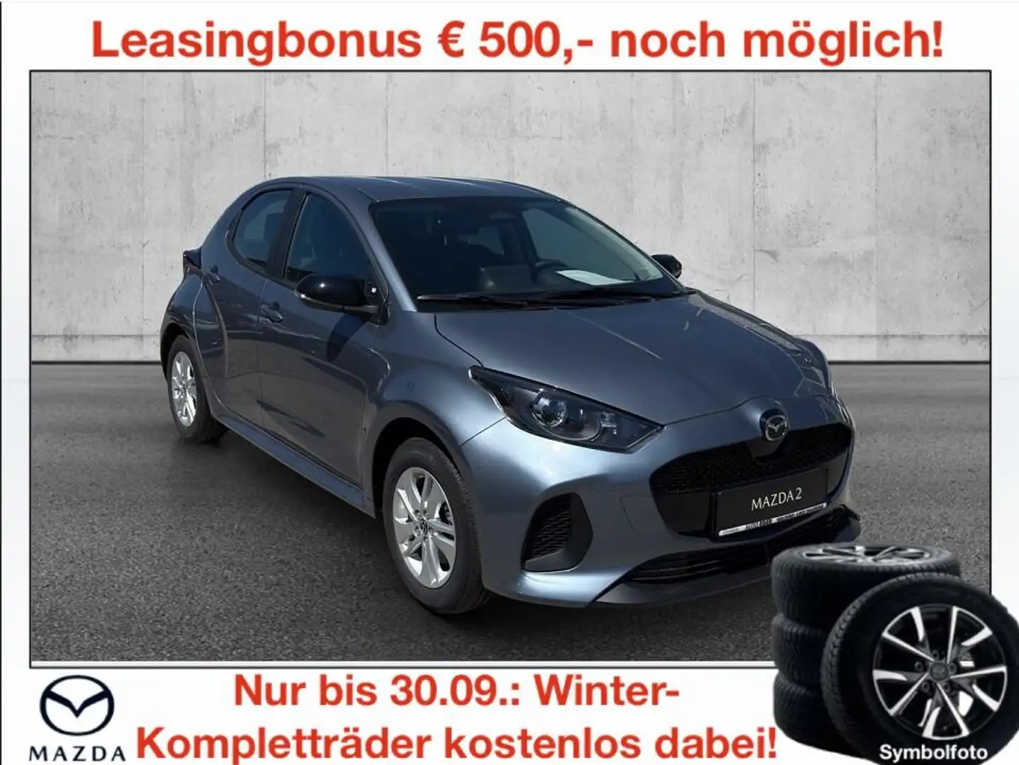 Mazda 2 Mazda2 Hybrid Centre Line Aut. Grau - 1