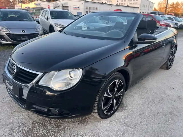 2009 Volkswagen Eos in Black for sale