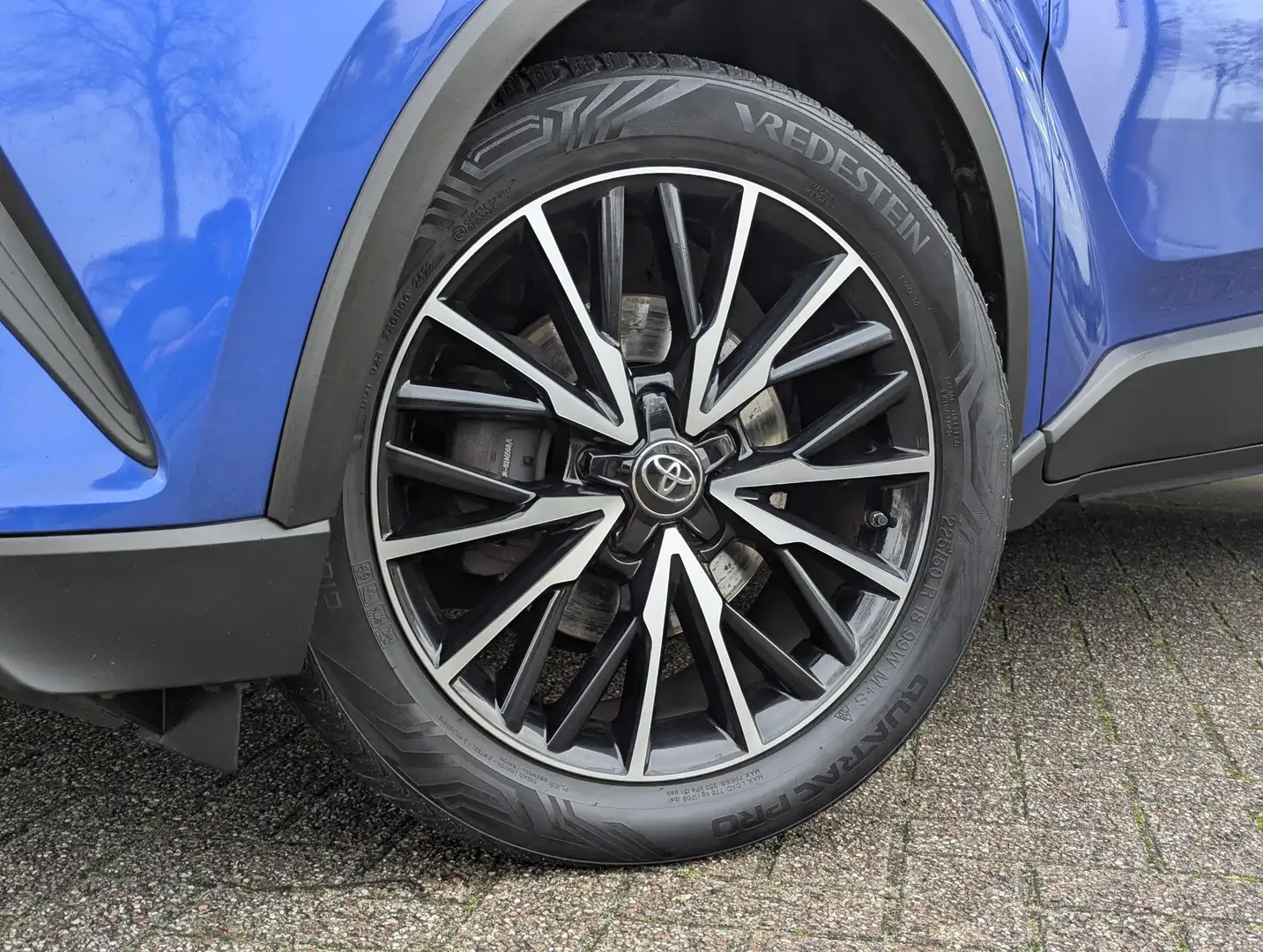 Toyota C-HR 1.2 Energy | Trekhaak 1300KG | Dealer OH | Stoelve Blau - 2