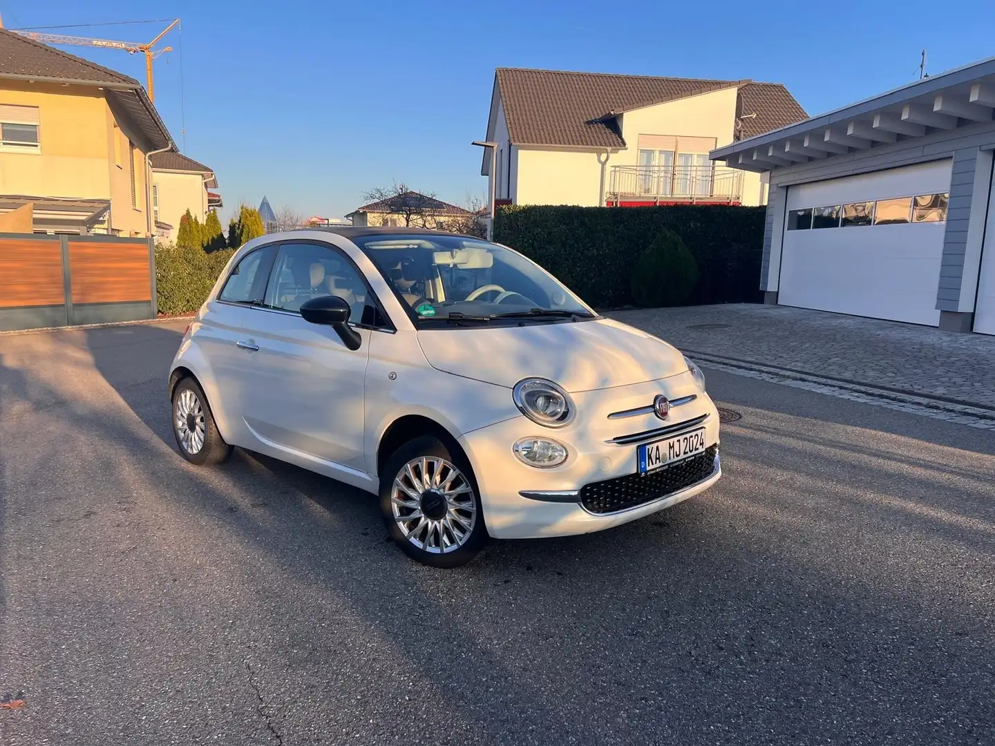 Fiat 500C 500 C 1.2 8V Lounge - 1