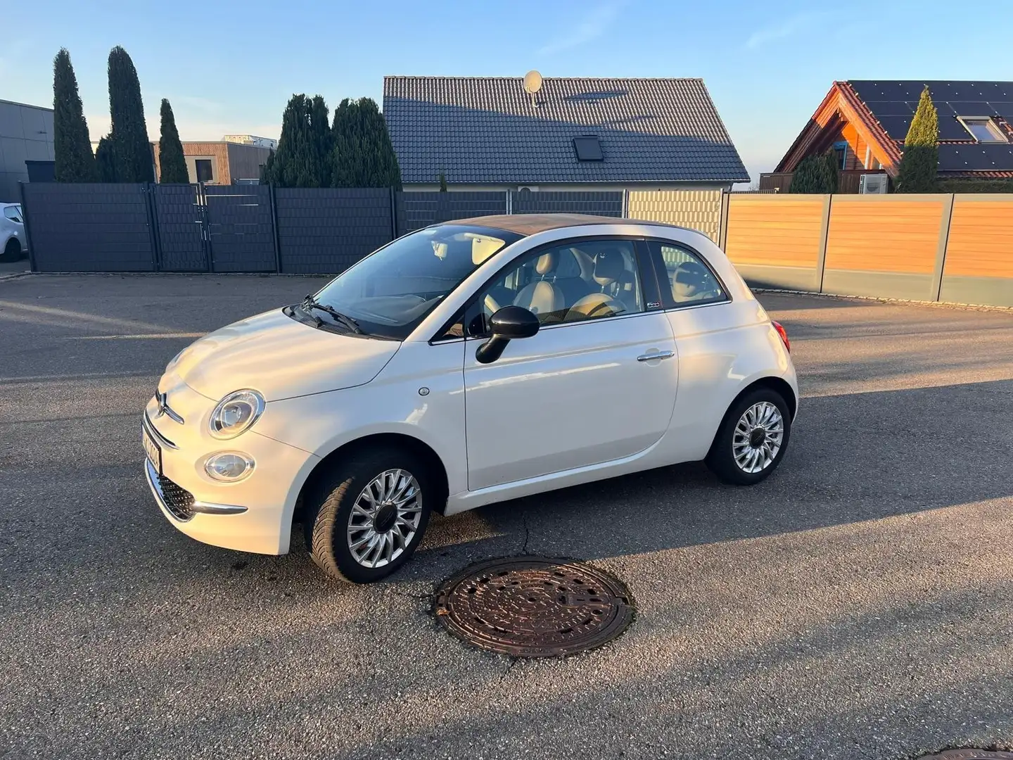 Fiat 500C 500 C 1.2 8V Lounge - 2