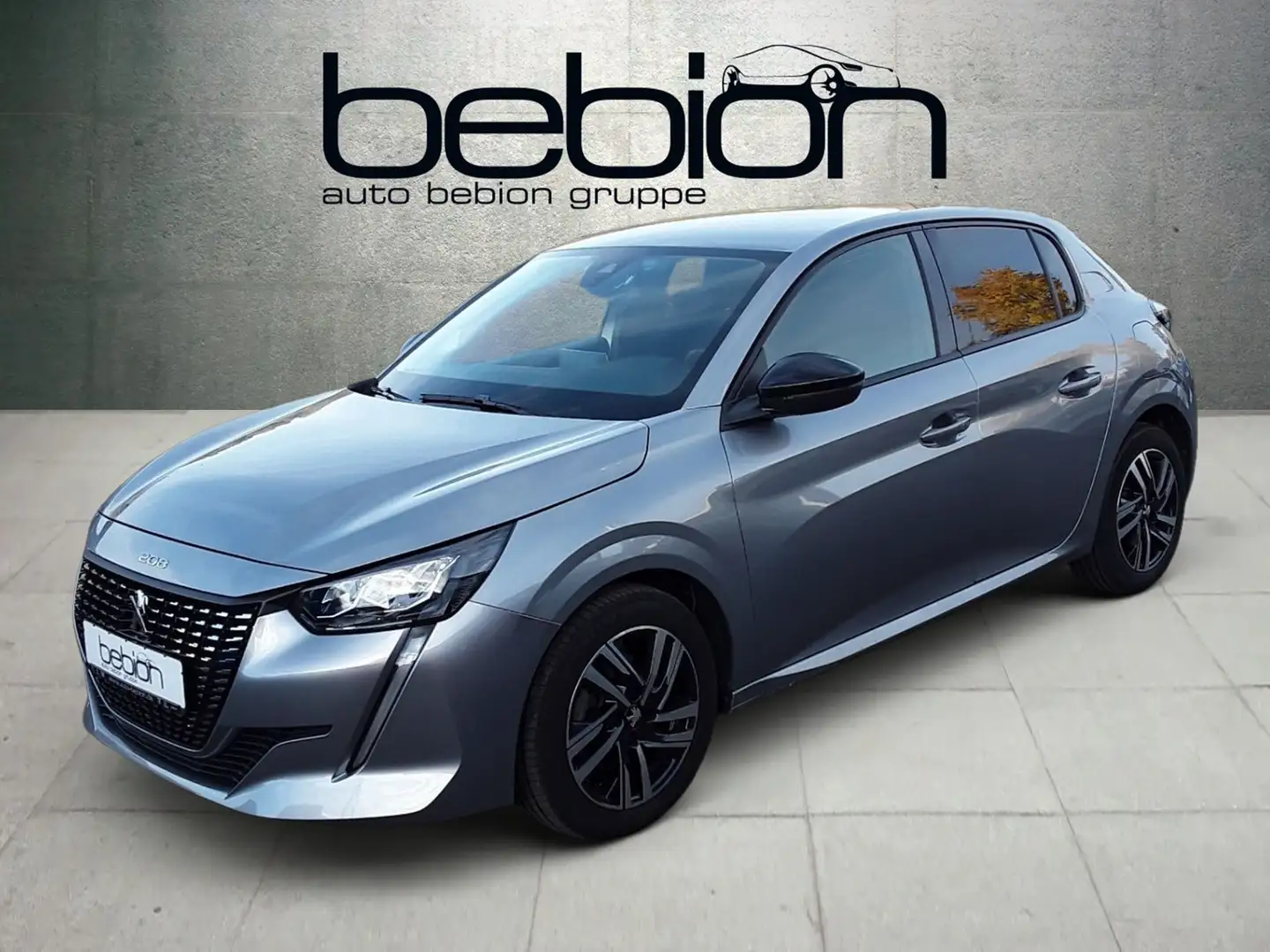 Peugeot 208 1.2 PureTech 100 Allure LED Navi PDC Kamera Silber - 2