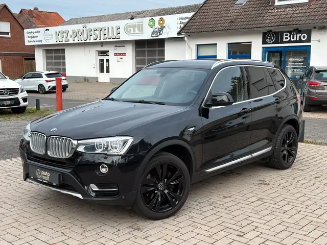 BMW X3 xDrive 20d, TÜV neu, LED, Leder, Navi, Kamera