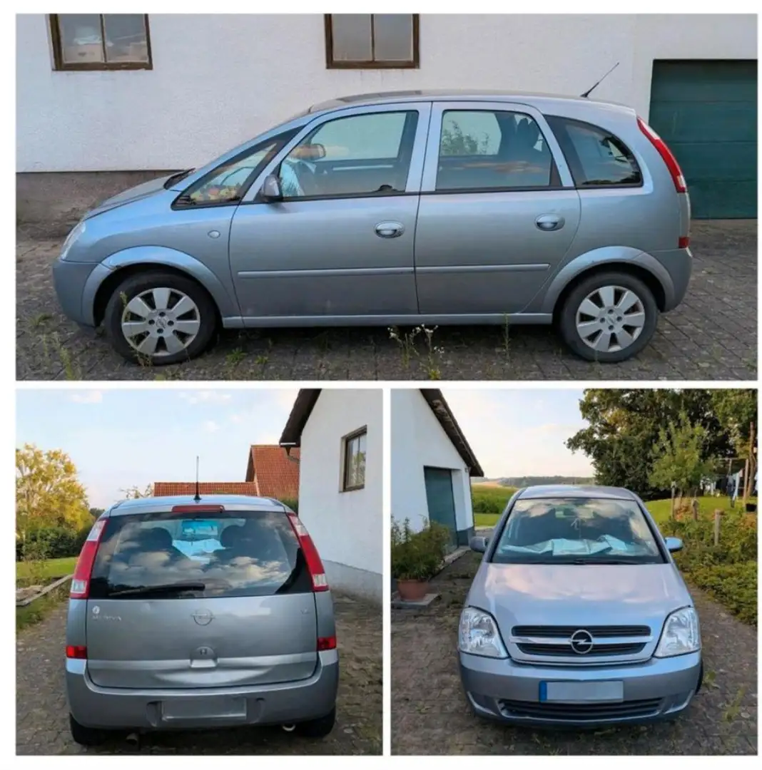 Opel Meriva Meriva 1.6 (Essentia) Silber - 1