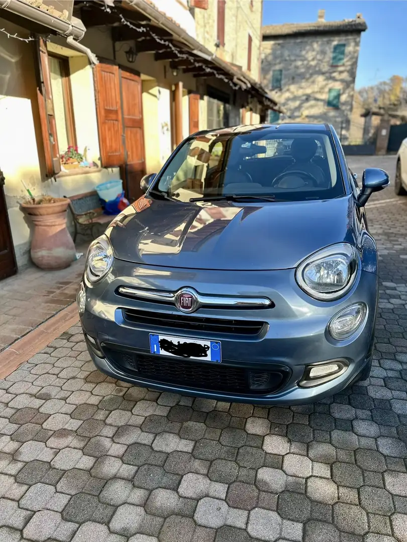 Fiat 500X 1.3 mjt Popstar 4x2 95cv Blauw - 2