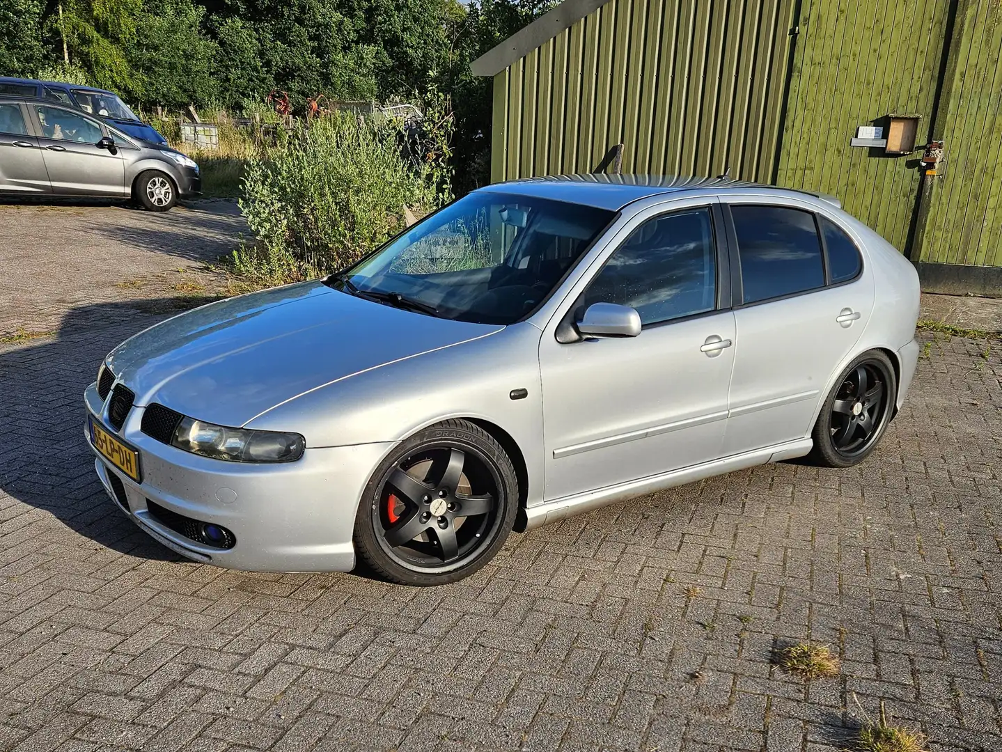 SEAT Leon Leon 1.8-20VT Topsport Argent - 1