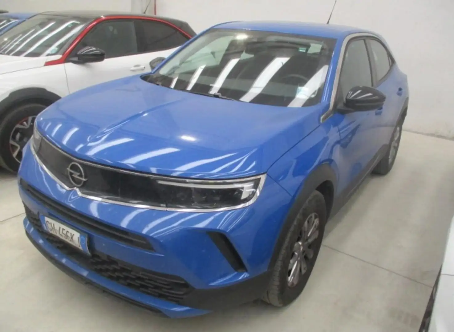 Opel Mokka 1.2 t Edition s Blu/Azzurro - 1