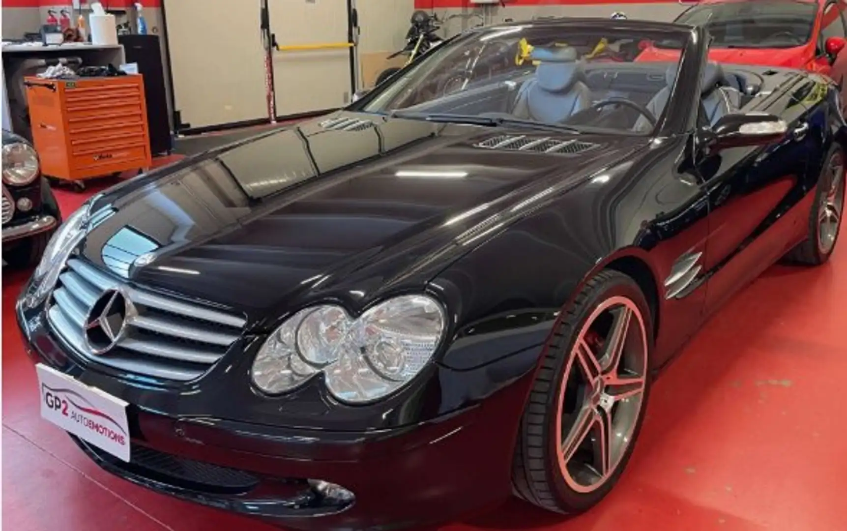 Mercedes-Benz SL 350 SL 350 Noir - 2
