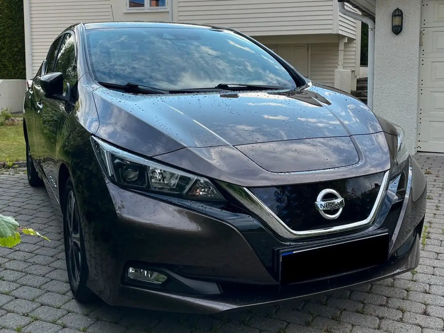 Nissan Leaf Leaf 40 kWh N-CONNECTA Braun - 1