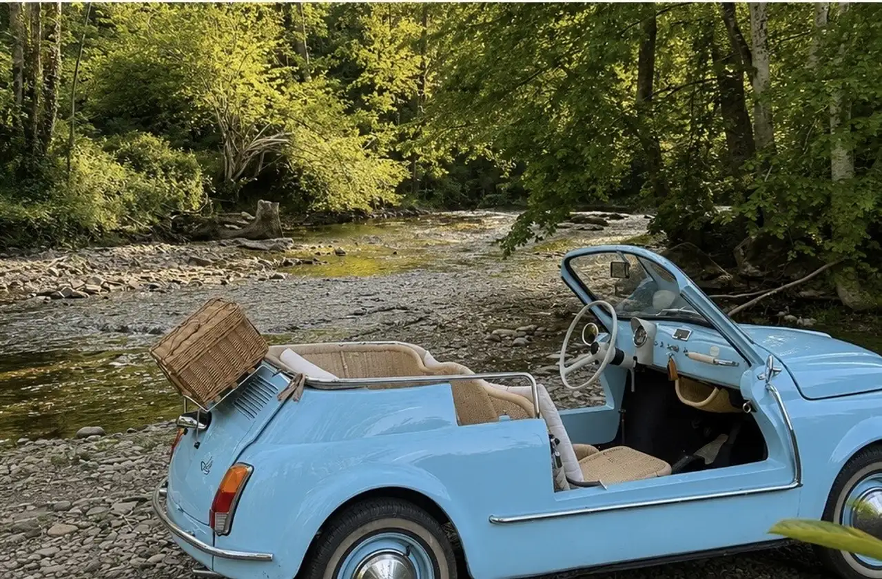 Fiat 500 Jolly R, foto 2