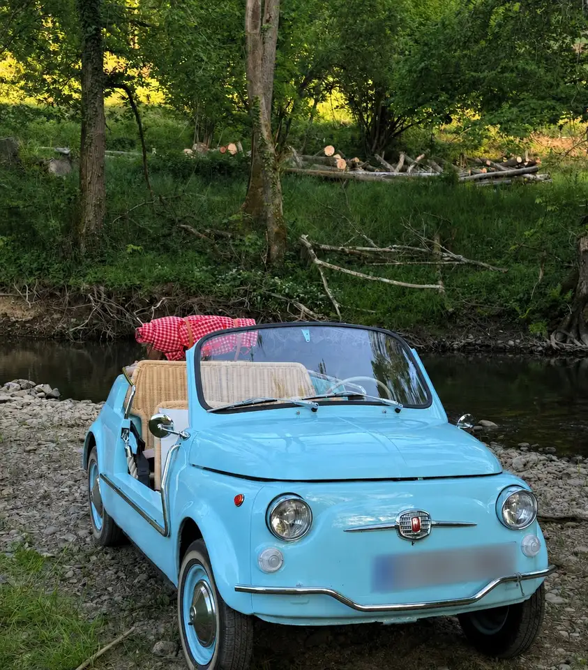 Fiat 500 Jolly R, foto 1