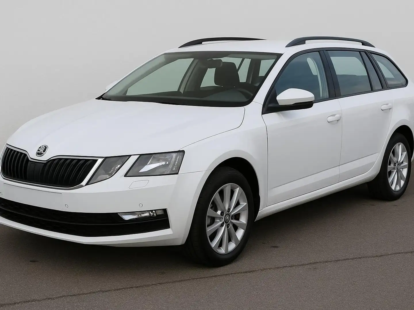 Skoda Octavia Octavia III Wagon 1.5 g-tec Executive 130cv dsg Blanc - 1