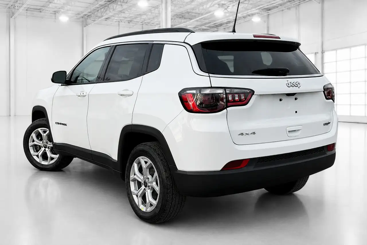 Jeep Compass fotografie Jeep Compass