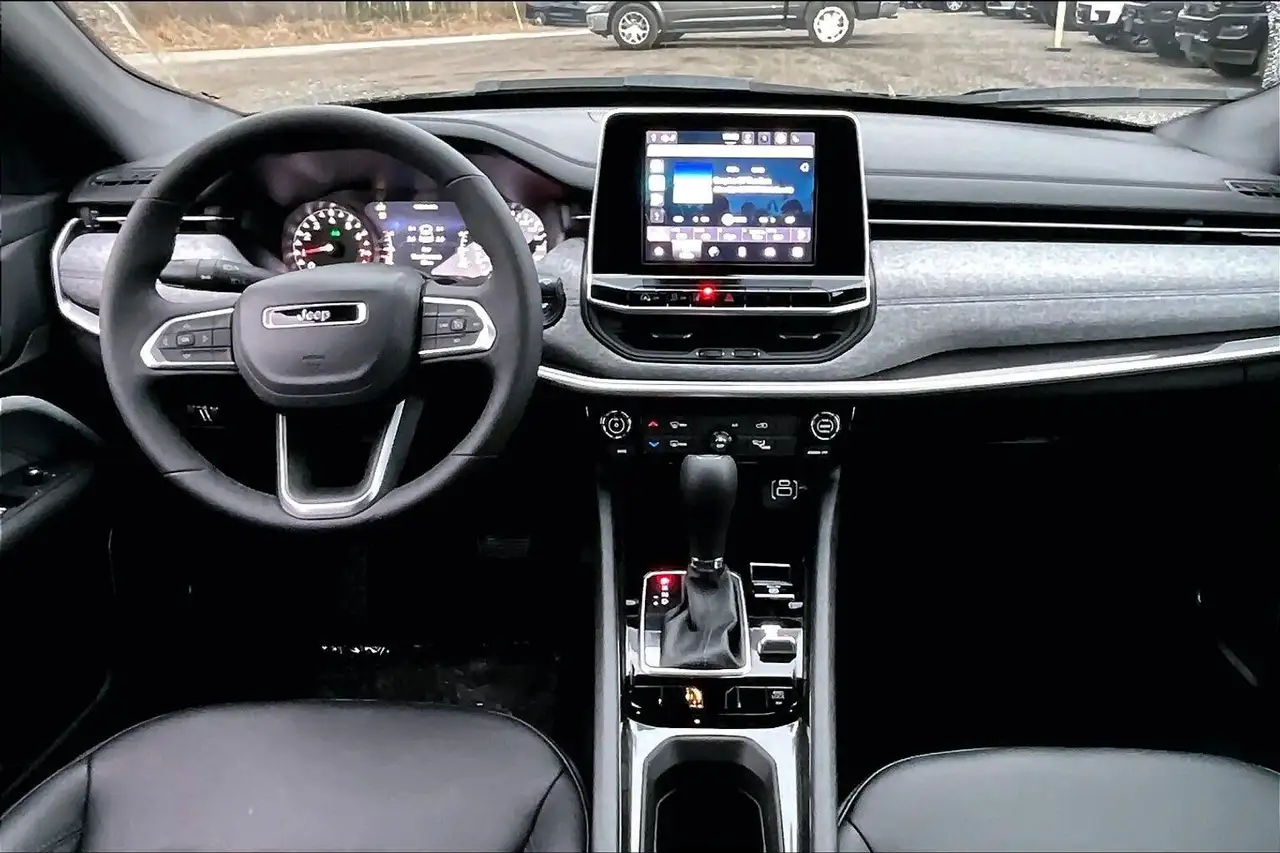Jeep Compass fotografie Jeep Compass
