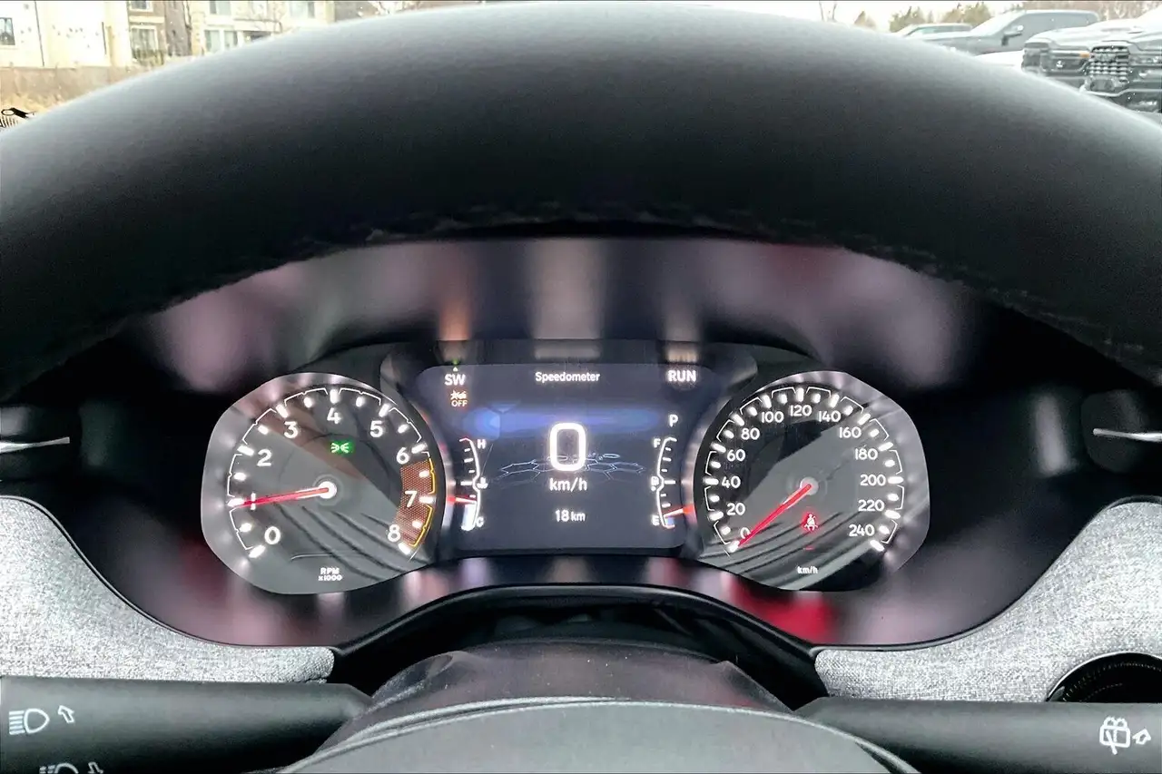 Jeep Compass fotografie Jeep Compass