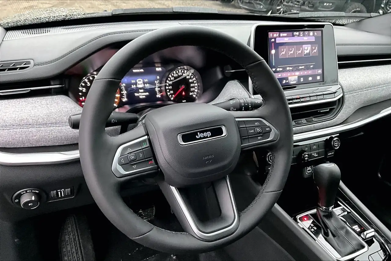 Jeep Compass fotografie Jeep Compass