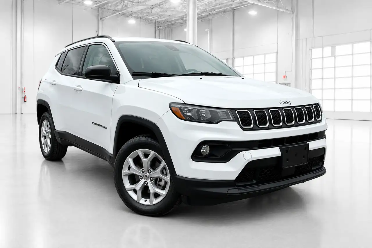 Jeep Compass fotografie Jeep Compass