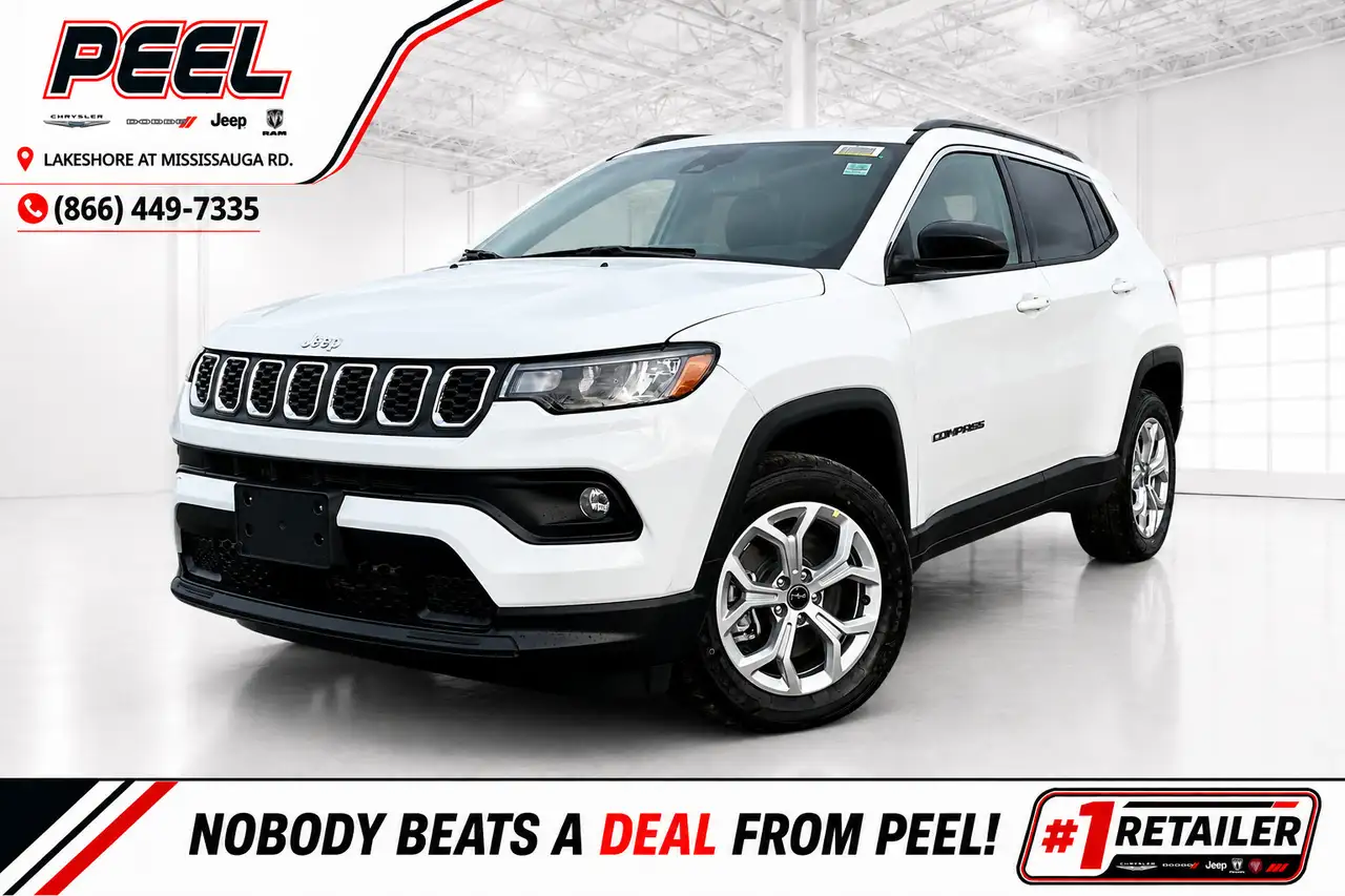 Jeep Compass fotografie Jeep Compass