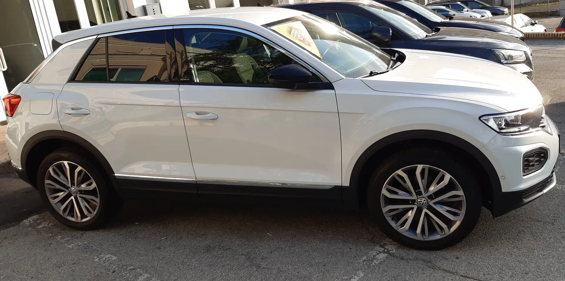 Volkswagen T-Roc 2.0 TDI 150 CV DSG 4MOTION IQ DRIVE Bianco - 2