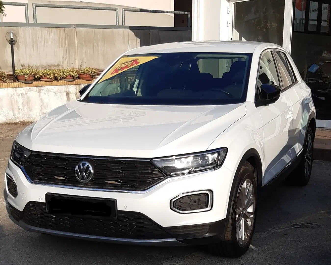 Volkswagen T-Roc 2.0 TDI 150 CV DSG 4MOTION IQ DRIVE Bianco - 1