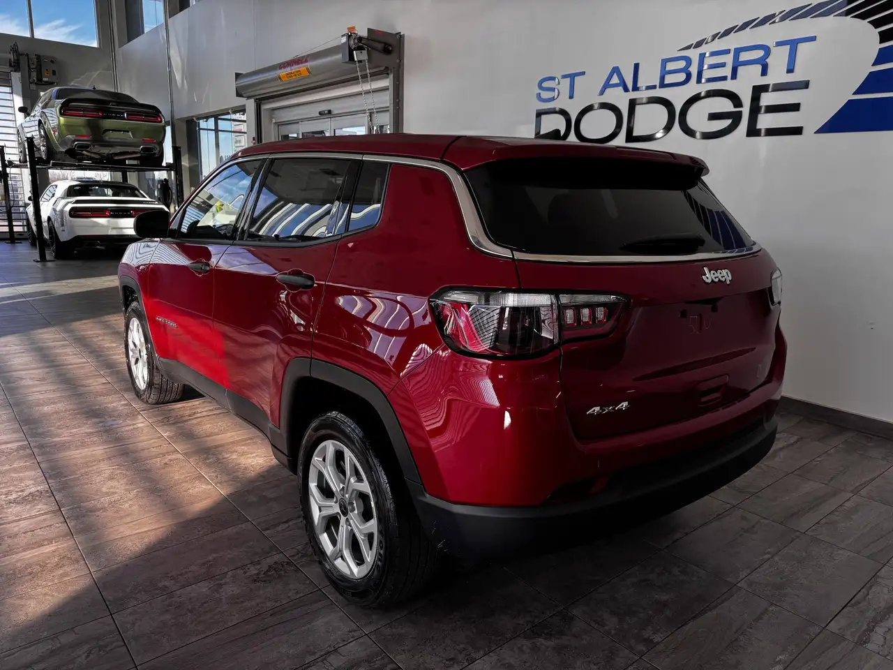 Jeep Compass снимка Jeep Compass